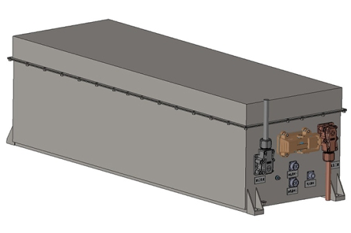 lithium-iron type special vehicle THE480-59.4