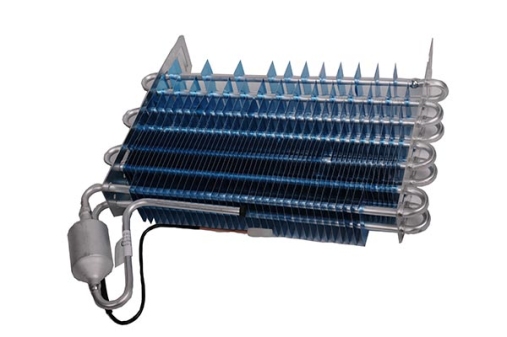 Fin evaporator