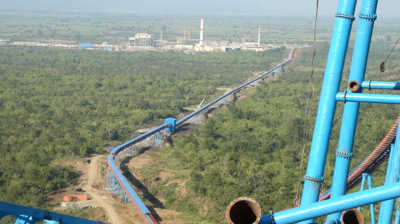 200 ~ 600 Pipe Diameter Tubular Belt Conveyor